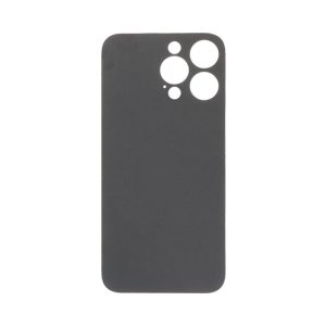 BACKDOOR COMPATIBLE FOR IPHONE 14 PRO MAX (SPACE BLACK)