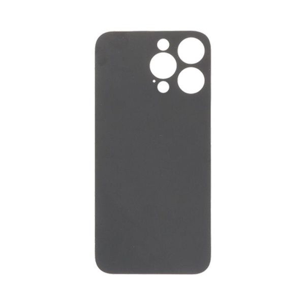 BACKDOOR COMPATIBLE FOR IPHONE 14 PRO MAX (SPACE BLACK)