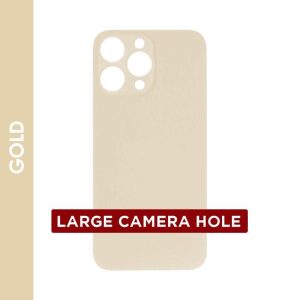 BACKDOOR COMPATIBLE FOR IPHONE 14 PRO MAX (GOLD)