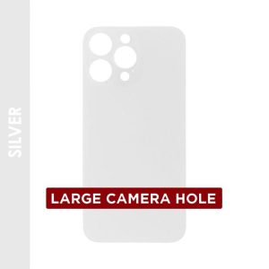BACKDOOR COMPATIBLE FOR IPHONE 14 PRO MAX (SILVER)