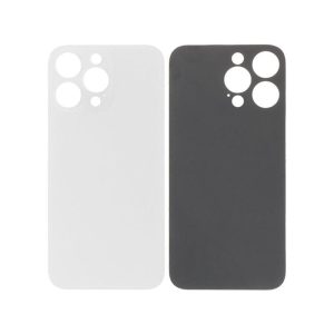 BACKDOOR COMPATIBLE FOR IPHONE 14 PRO MAX (SILVER)