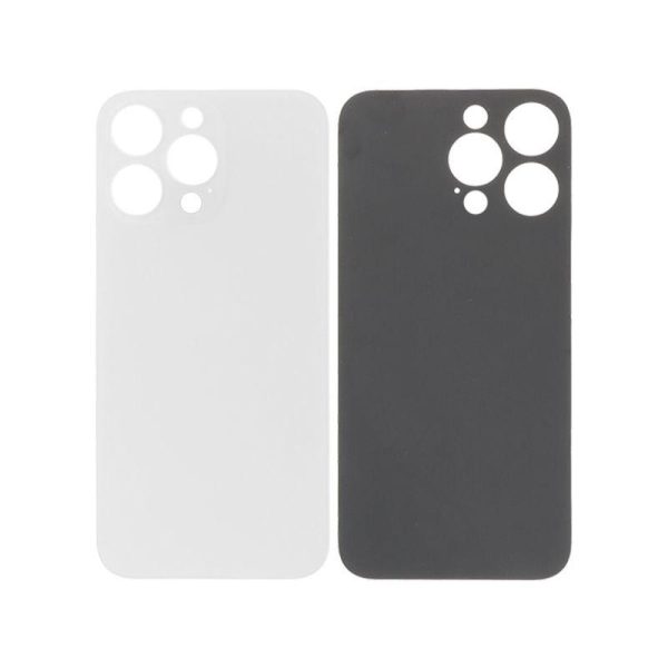 BACKDOOR COMPATIBLE FOR IPHONE 14 PRO MAX (SILVER)
