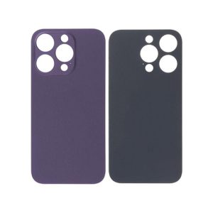 BACKDOOR COMPATIBLE FOR IPHONE 14 PRO (DEEP PURPLE)
