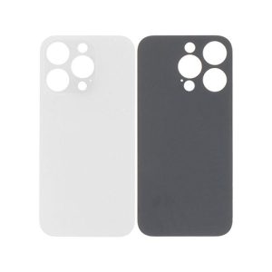 BACKDOOR COMPATIBLE FOR IPHONE 14 PRO (SILVER)