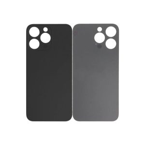 BACKDOOR COMPATIBLE FOR IPHONE 15 PRO MAX (BLACK TITANIUM)