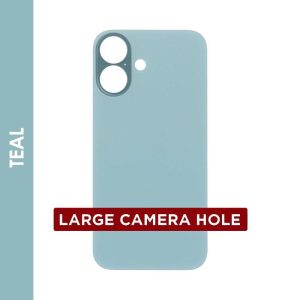 BACKDOOR COMPATIBLE FOR IPHONE 16 (TEAL)