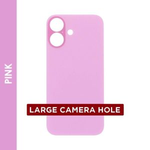 BACKDOOR COMPATIBLE FOR IPHONE 16 (PINK)