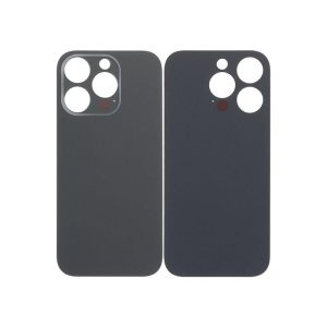 BACKDOOR COMPATIBLE FOR IPHONE 16 PRO (BLACK TITANIUM)