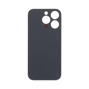 BACKDOOR COMPATIBLE FOR IPHONE 16 PRO (BLACK TITANIUM)