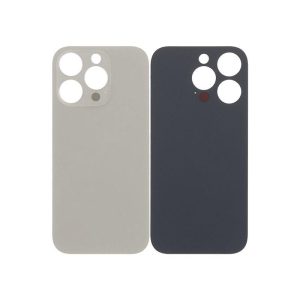 BACKDOOR COMPATIBLE FOR IPHONE 16 PRO (NATURAL TITANIUM)