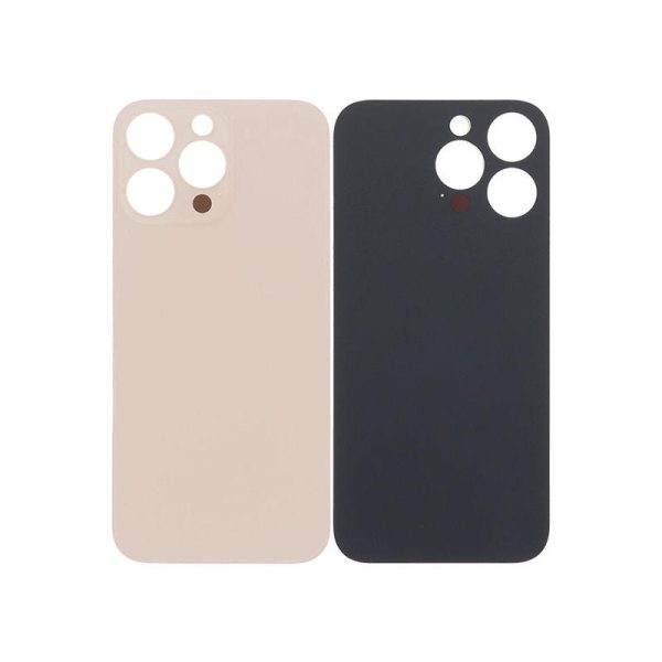 BACKDOOR COMPATIBLE FOR IPHONE 16 PRO MAX (DESERT TITANIUM)