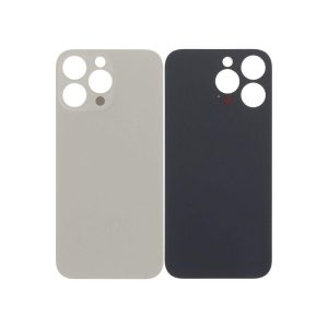 BACKDOOR COMPATIBLE FOR IPHONE 16 PRO MAX (NATURAL TITANIUM)