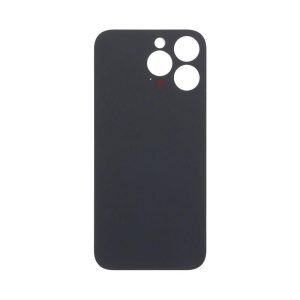 BACKDOOR COMPATIBLE FOR IPHONE 16 PRO MAX (WHITE TITANIUM)