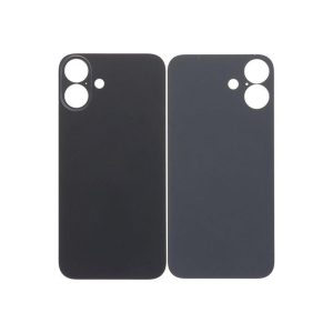BACKDOOR COMPATIBLE FOR IPHONE 16 PLUS (BLACK)