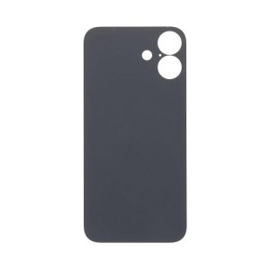 BACKDOOR COMPATIBLE FOR IPHONE 16 PLUS (BLACK)