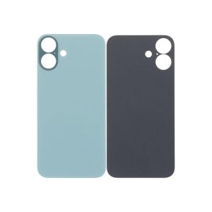 BACKDOOR COMPATIBLE FOR IPHONE 16 PLUS (TEAL)