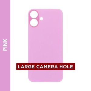 BACKDOOR COMPATIBLE FOR IPHONE 16 PLUS (PINK)