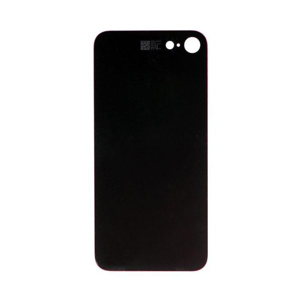 BACK GLASS COMPATIBLE FOR IPHONE 8(NO LOGO / BIG HOLE) (RED)