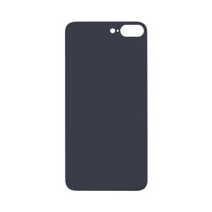 BACK GLASS COMPATIBLE FOR IPHONE 8+ (NO LOGO / BIG HOLE) (GOLD)