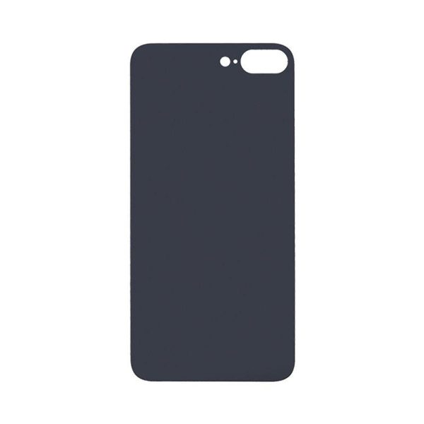 BACK GLASS COMPATIBLE FOR IPHONE 8+ (NO LOGO / BIG HOLE) (GOLD)