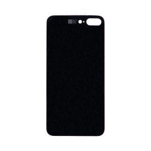 BACK GLASS COMPATIBLE FOR IPHONE 8+ (NO LOGO / BIG HOLE) (RED)
