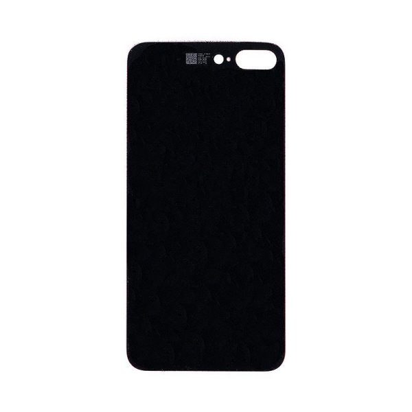 BACK GLASS COMPATIBLE FOR IPHONE 8+ (NO LOGO / BIG HOLE) (RED)