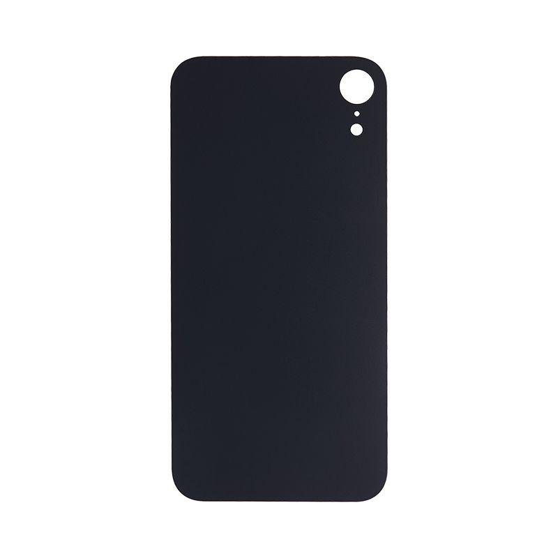 BACK GLASS COMPATIBLE FOR IPHONE XR (NO LOGO/BIG HOLE) (RED)