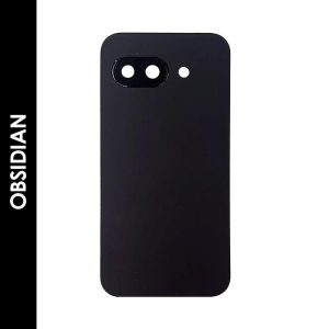 BACK COVER COMPATIBLE FOR GOOGLE PIXEL 9A (OBSIDIAN)