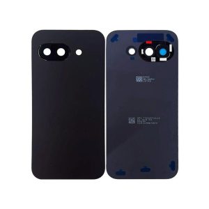 BACK COVER COMPATIBLE FOR GOOGLE PIXEL 9A (OBSIDIAN)