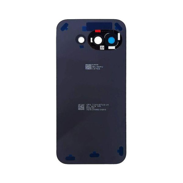 BACK COVER COMPATIBLE FOR GOOGLE PIXEL 9A (OBSIDIAN)