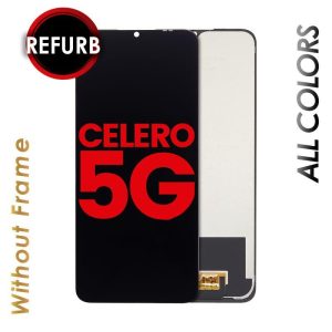 LCD ASSEMBLY WITHOUT FRAME FOR BOOST MOBILE CELERO 5G (2021)
