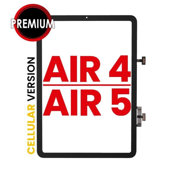 DIGITIZER COMPATIBLE FOR IPAD AIR 4/AIR 5 (PREMIUM) (4G / WIFI)