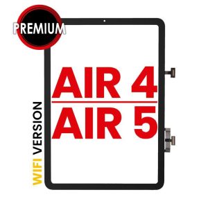 DIGITIZER COMPATIBLE FOR IPAD AIR 4/AIR 5 (PREMIUM) (4G / WIFI)