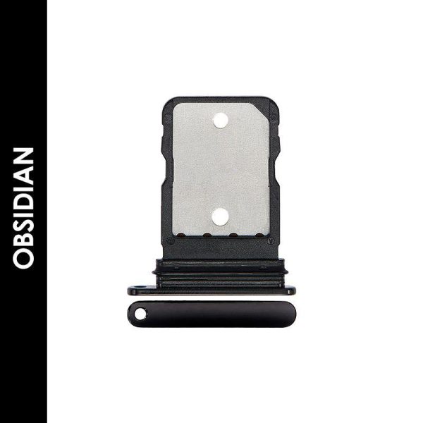 SIM TRAY COMPATIBLE FOR GOOGLE PIXEL 9A (OBSIDIAN)