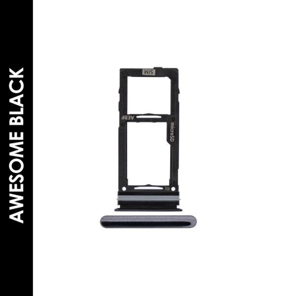 SIM TRAY COMPATIBLE FOR SAMSUNG GALAXY (A52 4G/5G/A52S ) (BLACK)