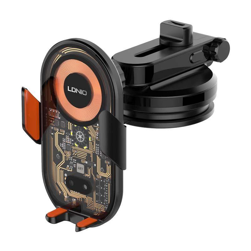 WIRELESS CHARGING CAR PHONE HOLDER (MA30-1/MW30)