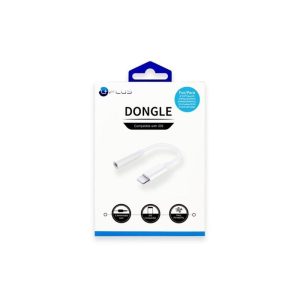 DONGLE CONVERTE IPHONE LIGHTING TO 3.5MM HEADPHONE JACK ADAPTER