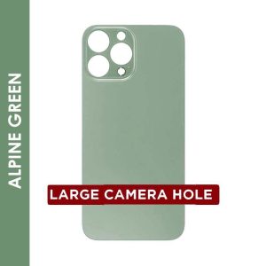 BACKDOOR COMPATIBLE FOR IPHONE 13 PRO MAX (GREEN)