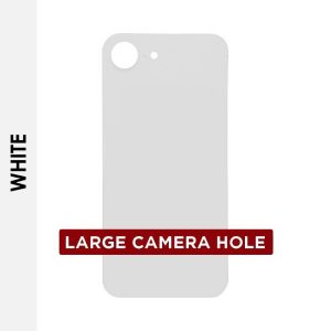 BACKDOOR COMPATIBLE FOR IPHONE 16E (WHITE)