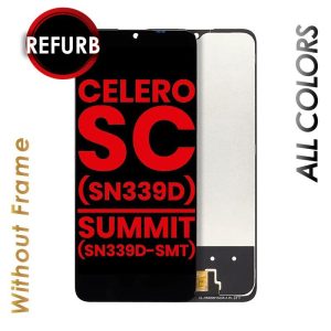 LCD ASSEMBLY WITHOUT FRAME FOR BOOST MOBILE CELERO 5G SC (SN339D