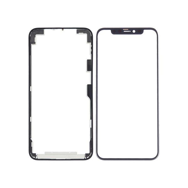 FRONT GLASS WITH OCA COMPATIBLE FOR IPHONE 11 PRO