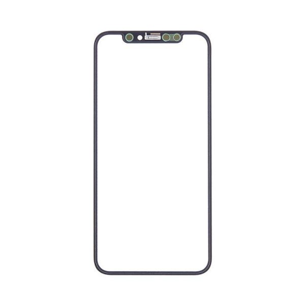 FRONT GLASS WITH OCA COMPATIBLE FOR IPHONE 11 PRO