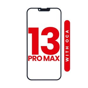 FRONT GLASS WITH OCA COMPATIBLE FOR IPHONE 13 PRO MAX