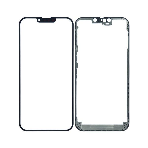 FRONT GLASS WITH OCA COMPATIBLE FOR IPHONE 13 PRO MAX