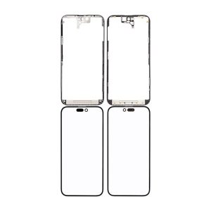 FRONT GLASS WITH OCA COMPATIBLE FOR IPHONE 14 PRO MAX