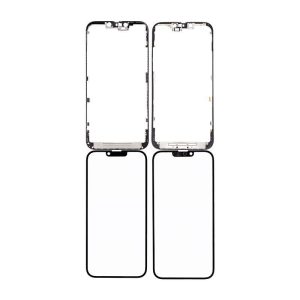 FRONT GLASS WITH OCA COMPATIBLE FOR IPHONE 14 PRO MAX