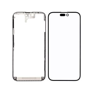 FRONT GLASS WITH OCA COMPATIBLE FOR IPHONE 14 PRO MAX