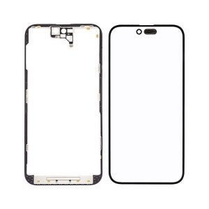 FRONT GLASS WITH OCA COMPATIBLE FOR IPHONE 14 PRO MAX