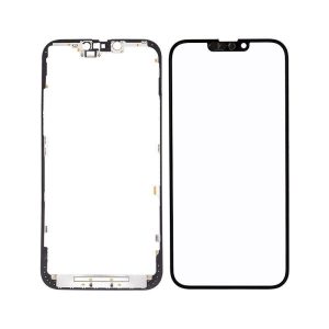 FRONT GLASS WITH OCA COMPATIBLE FOR IPHONE 14+