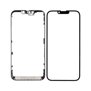 FRONT GLASS WITH OCA COMPATIBLE FOR IPHONE 14+